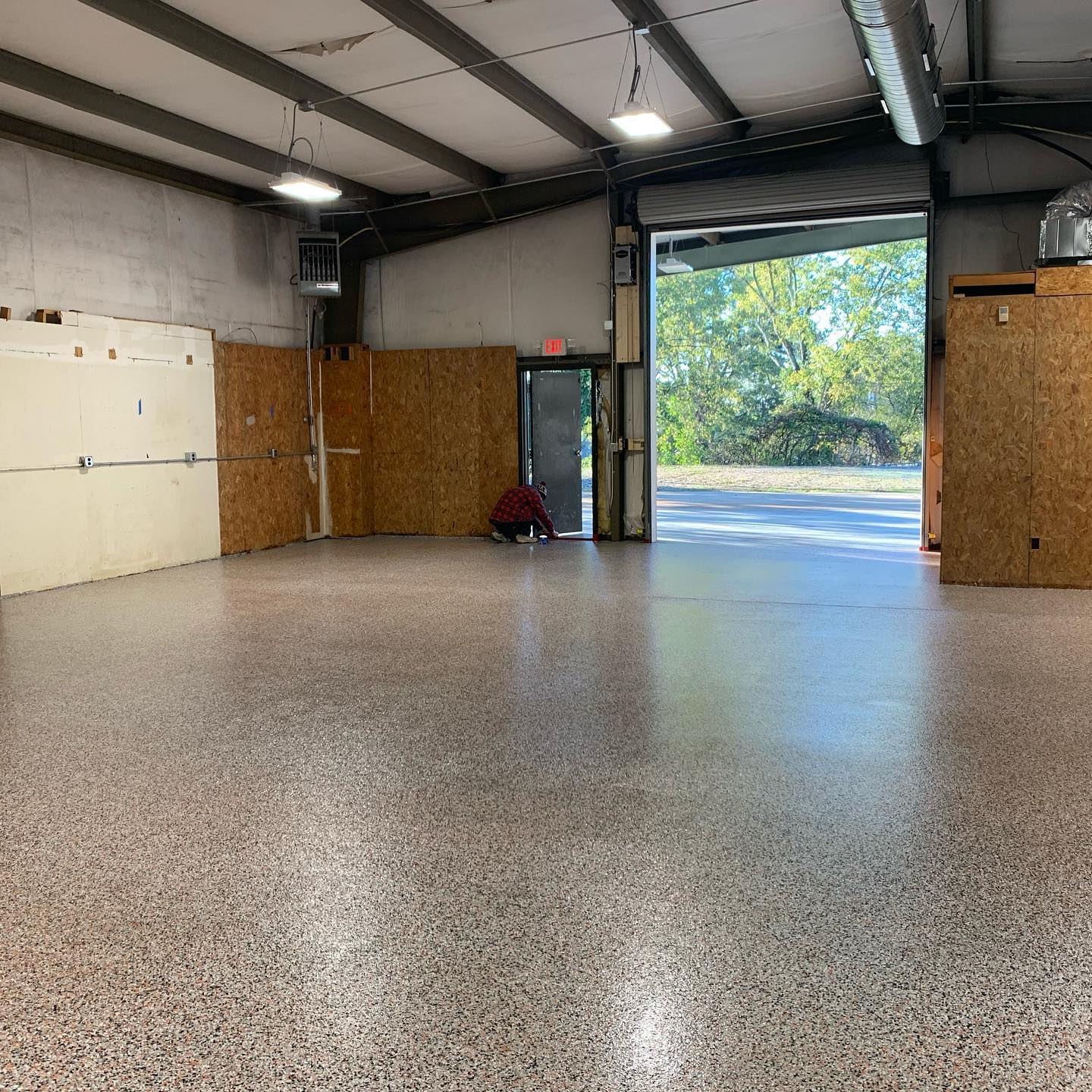 Epoxy Floor Coating Service