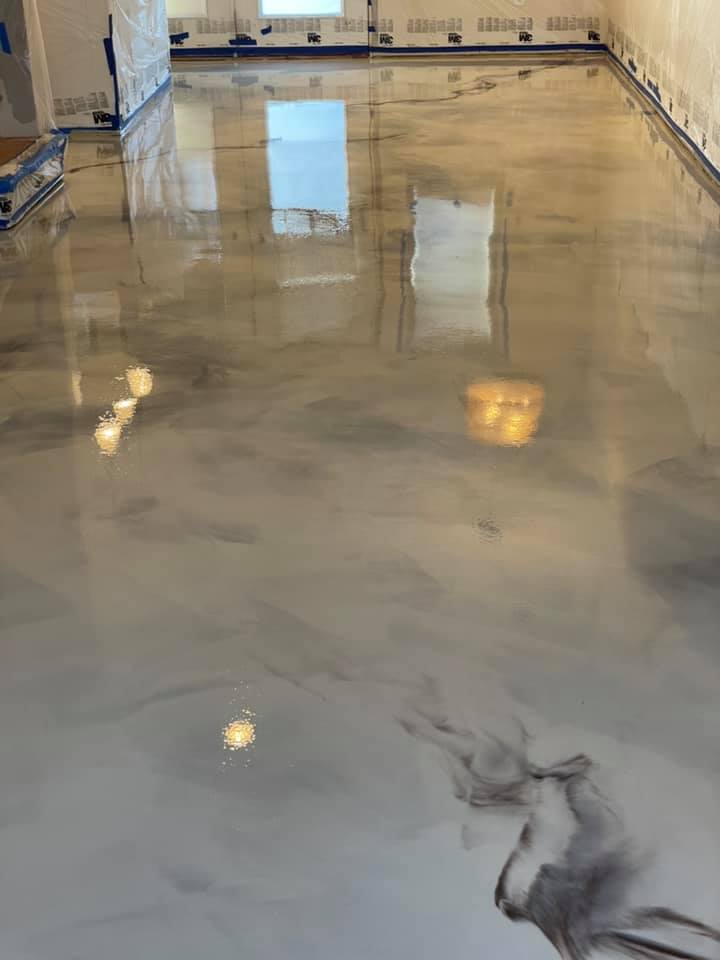 Epoxy Floor Coating Service