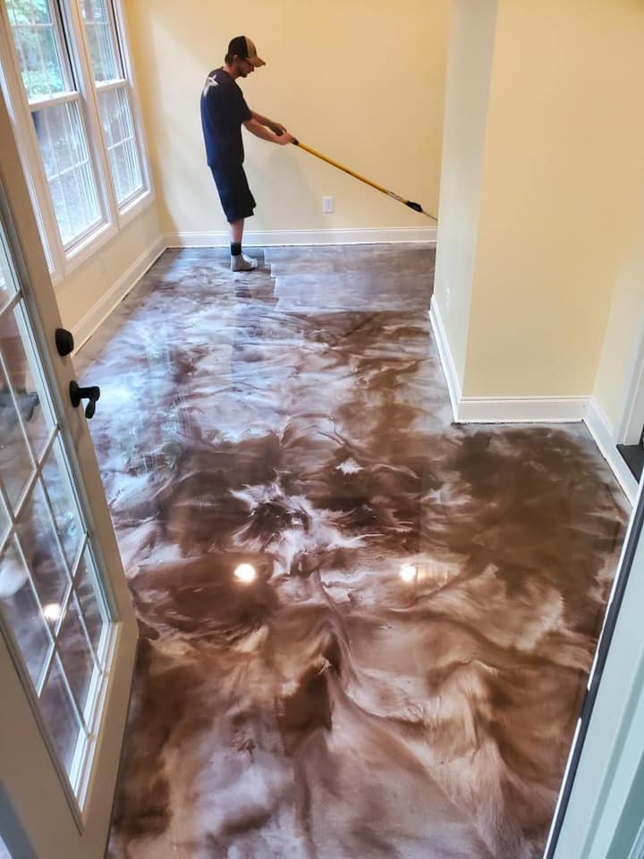 Epoxy Floor Coating Service