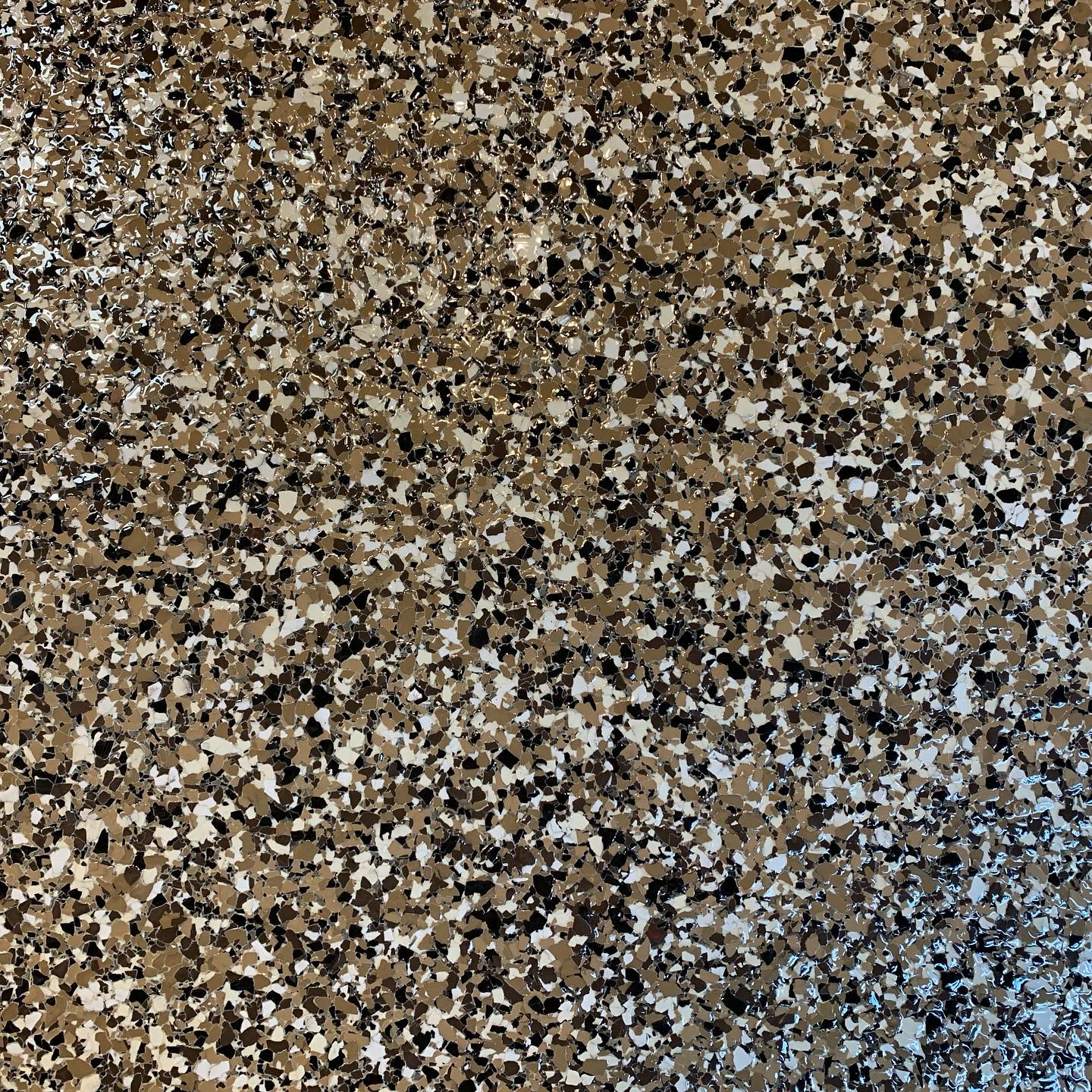 Epoxy Floor Coating Flake Swatch