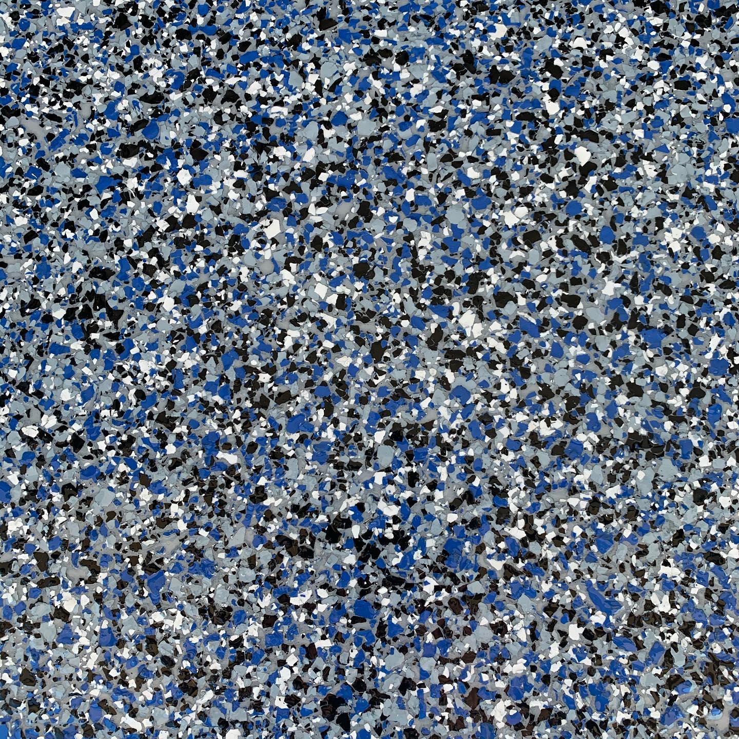 Epoxy Floor Coating Flake Swatch