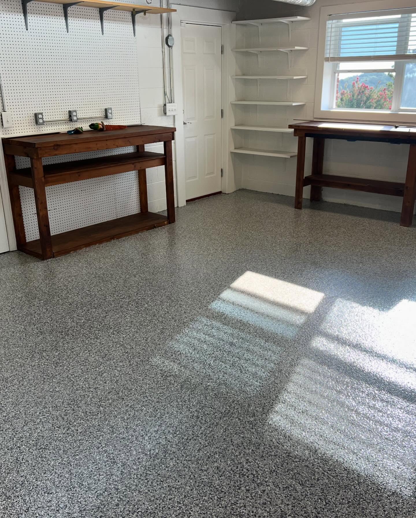Garage Floor Coating Service
