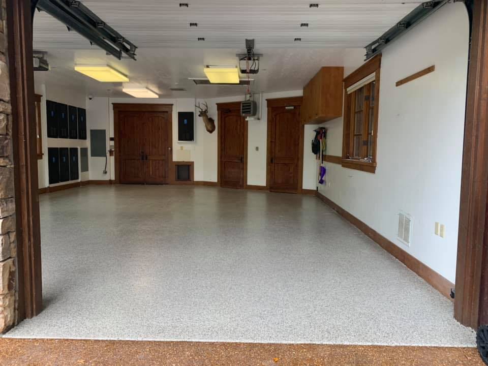 Garage Floor Coating Service