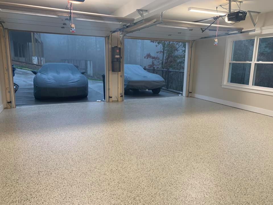 Garage Floor Coating Service