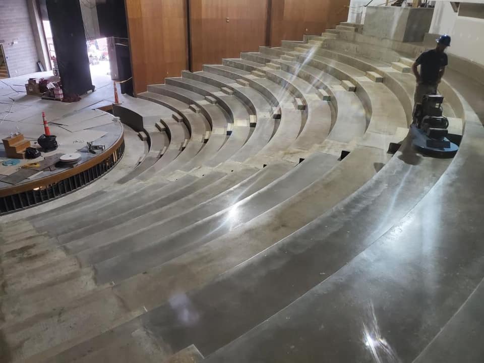 Polished Concrete Project