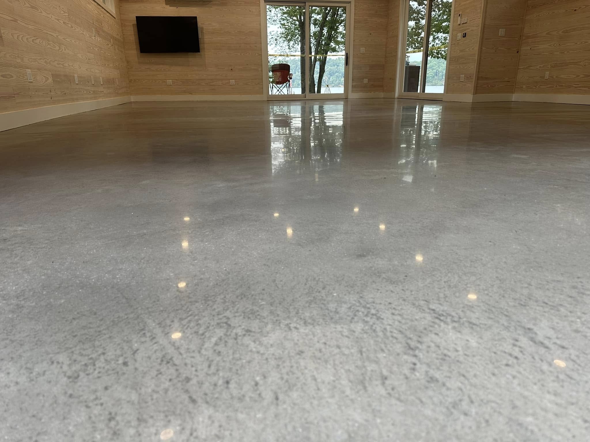 Polished Concrete Project