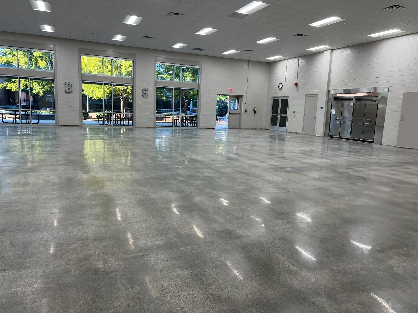 Polished Concrete Project