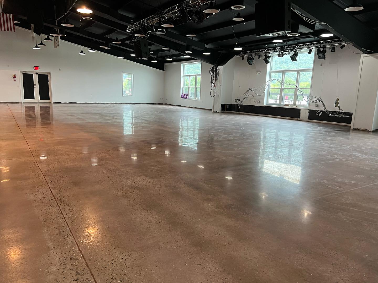 Polished Concrete Project