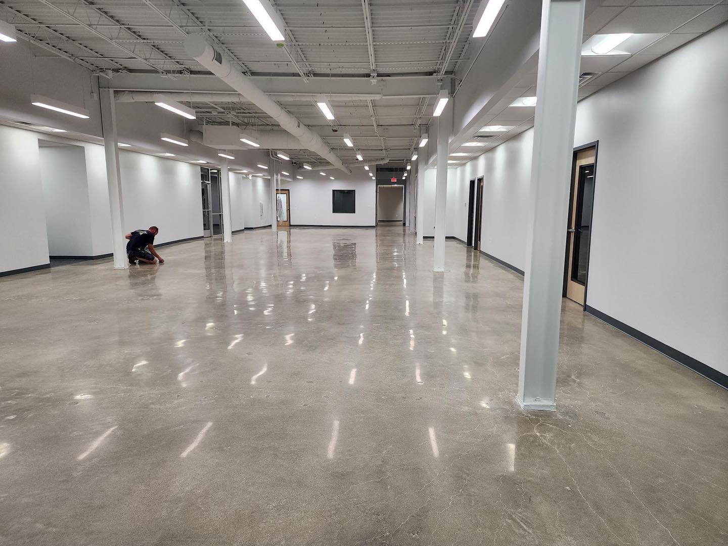 Polished Concrete Project