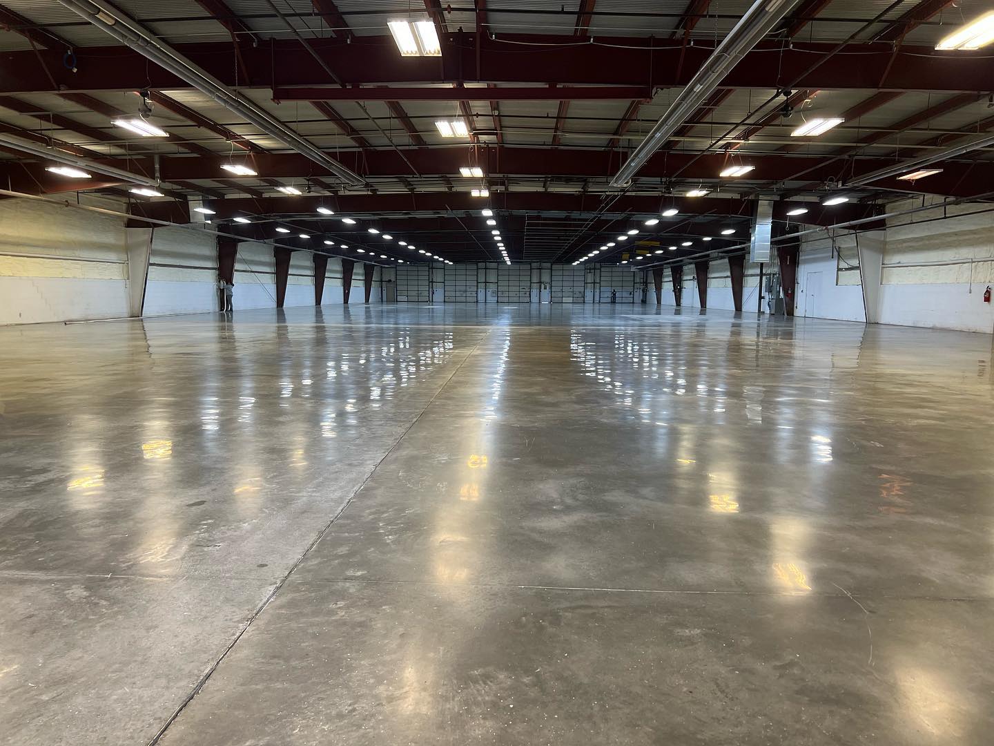 Polished Concrete Project