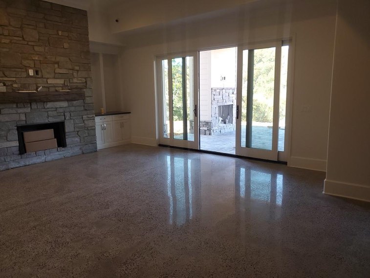 Polished Concrete Project