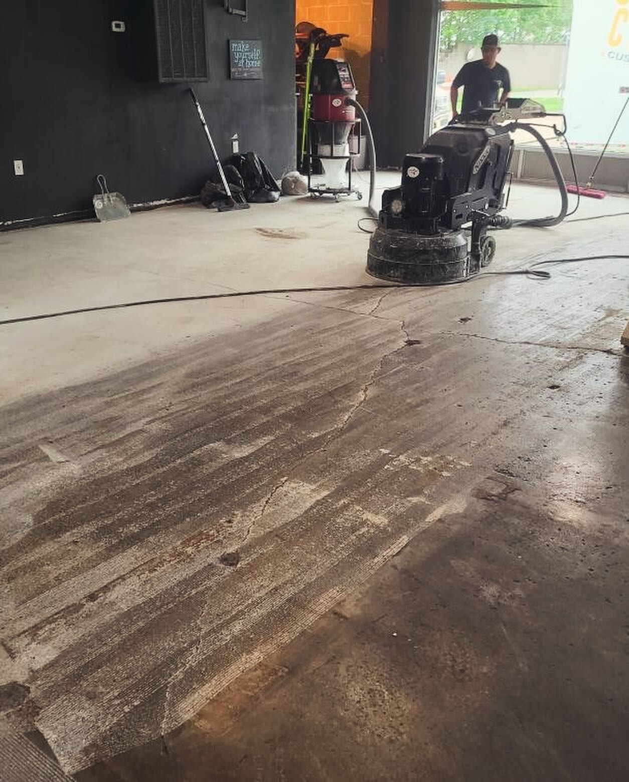 Concrete Surface Preparation