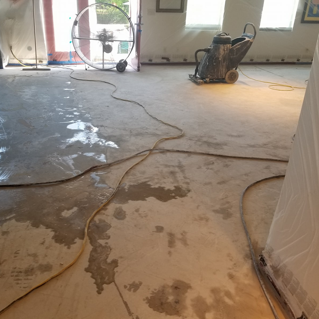 Concrete Surface Preparation