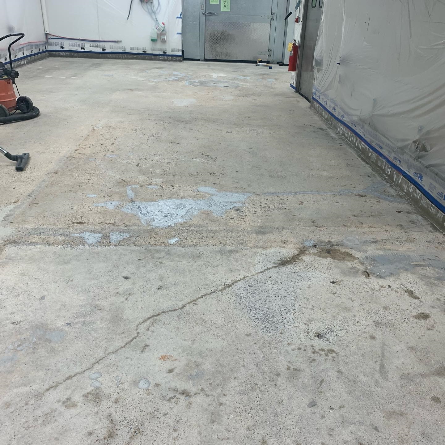 Concrete Surface Preparation