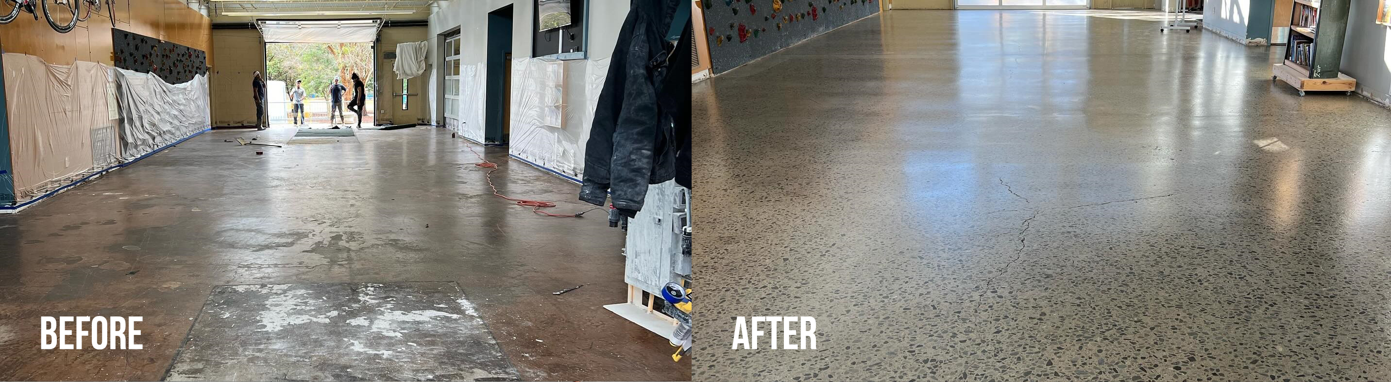 Resurfaced Concrete Project