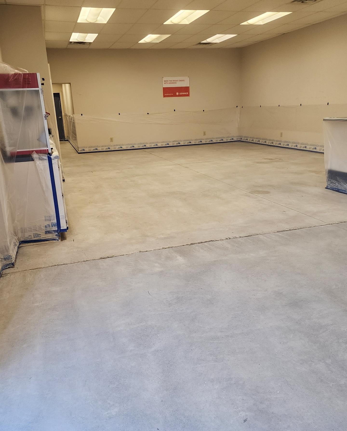 Resurfaced Concrete Project