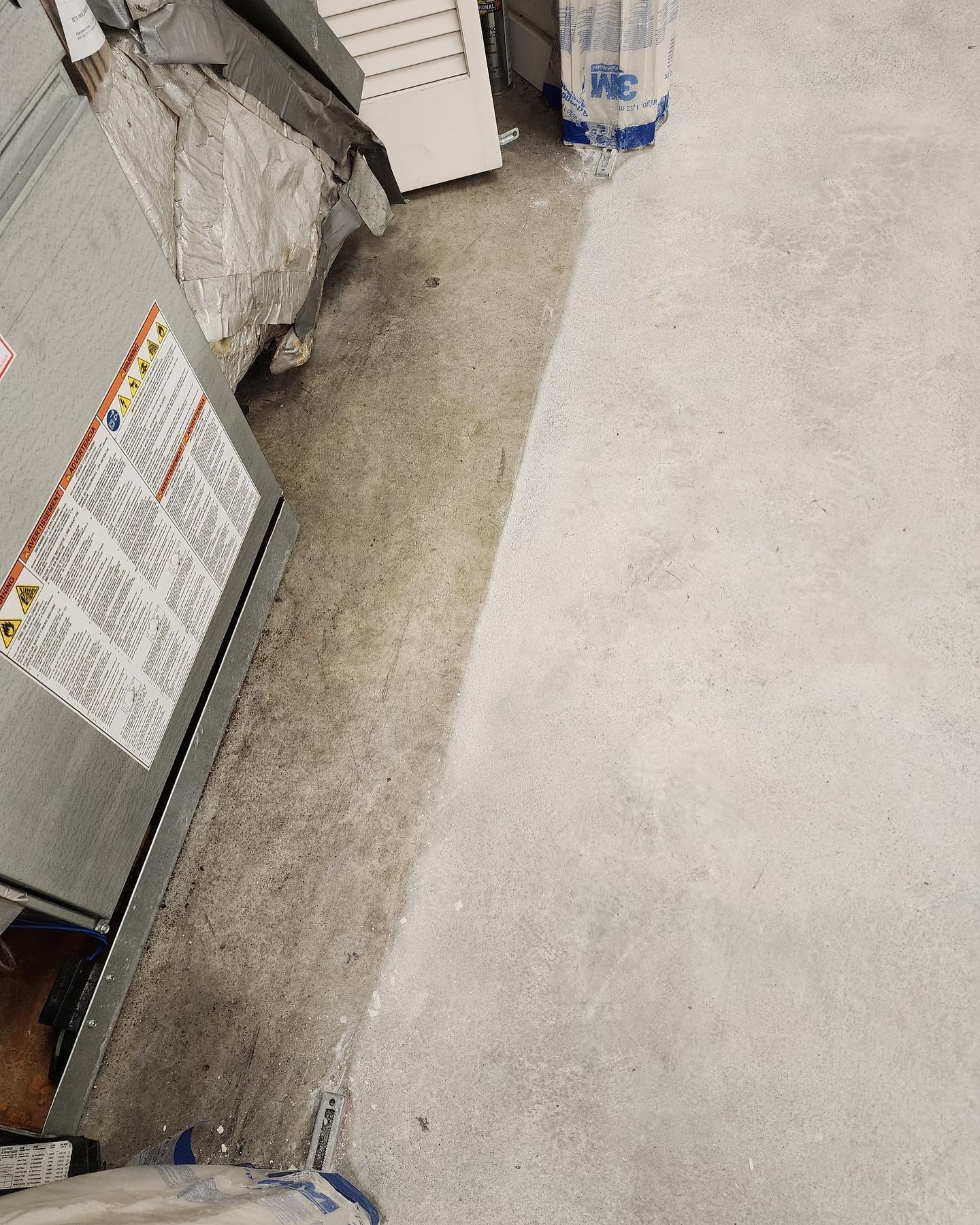 Resurfaced Concrete Project