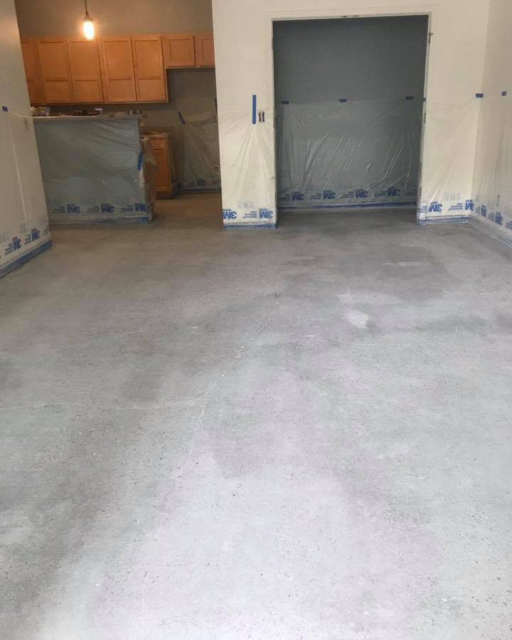 Resurfaced Concrete Project