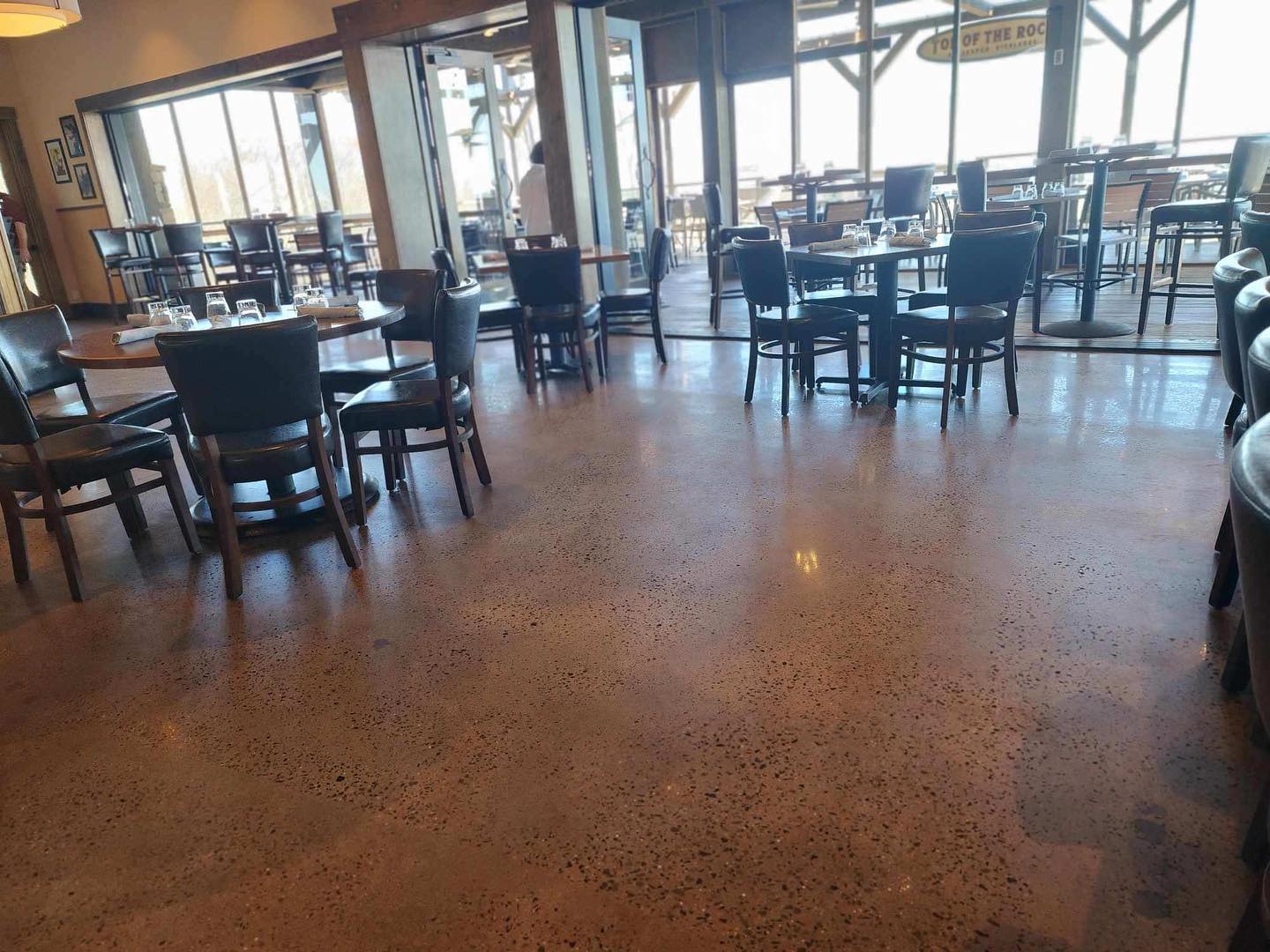 Sealed Concrete Project