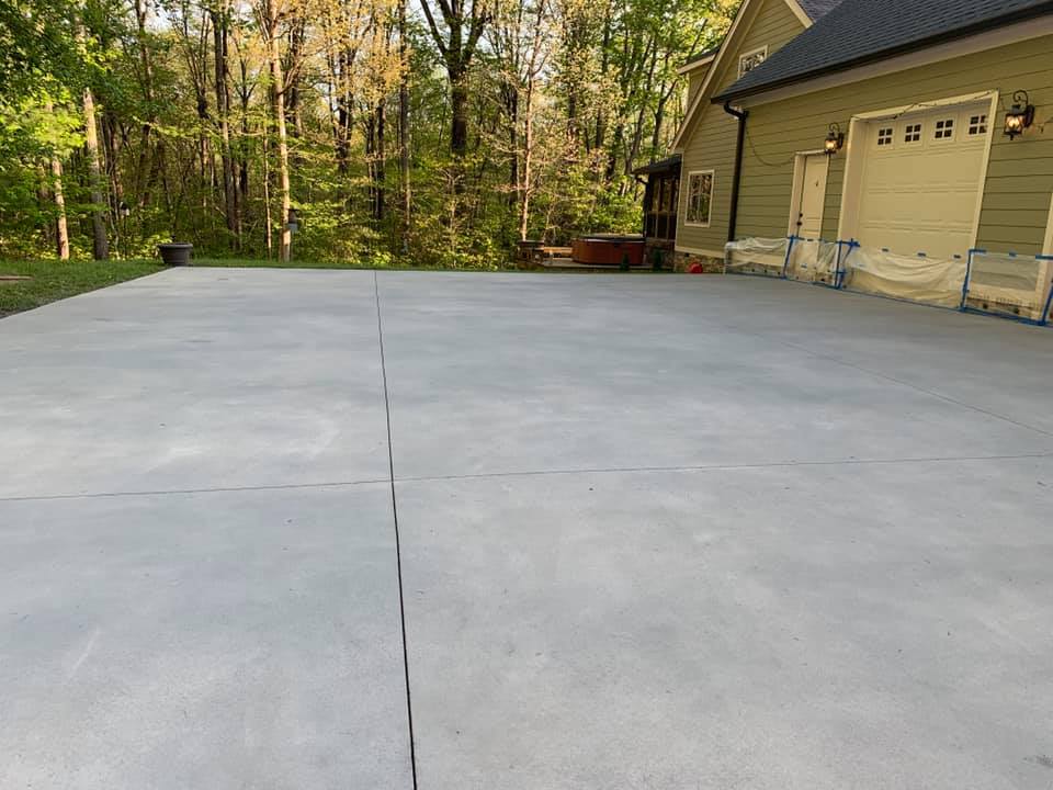 Sealed Concrete Project