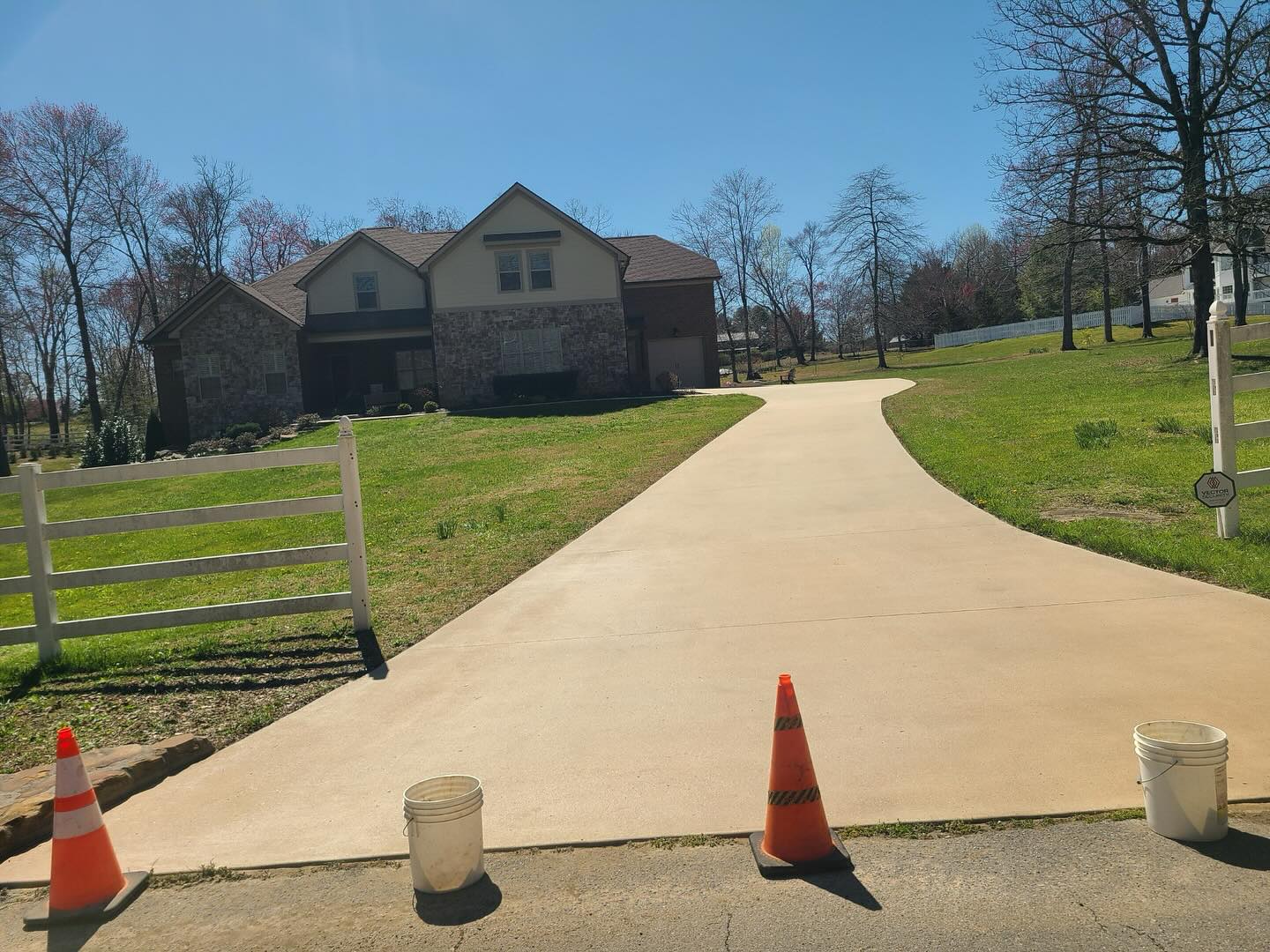 Sealed Concrete Project