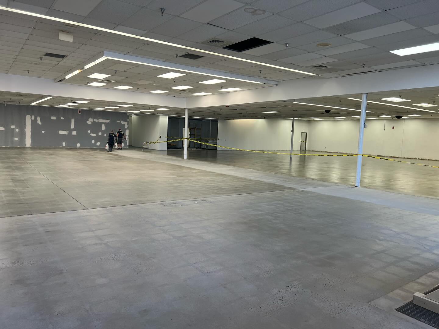 Sealed Concrete Project