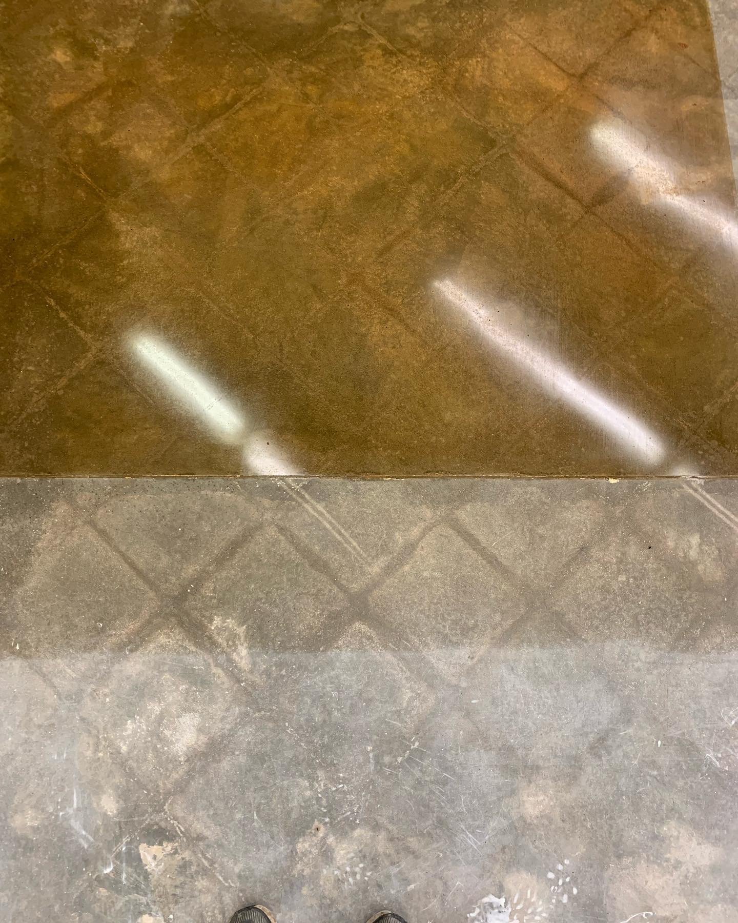 Stained Concrete