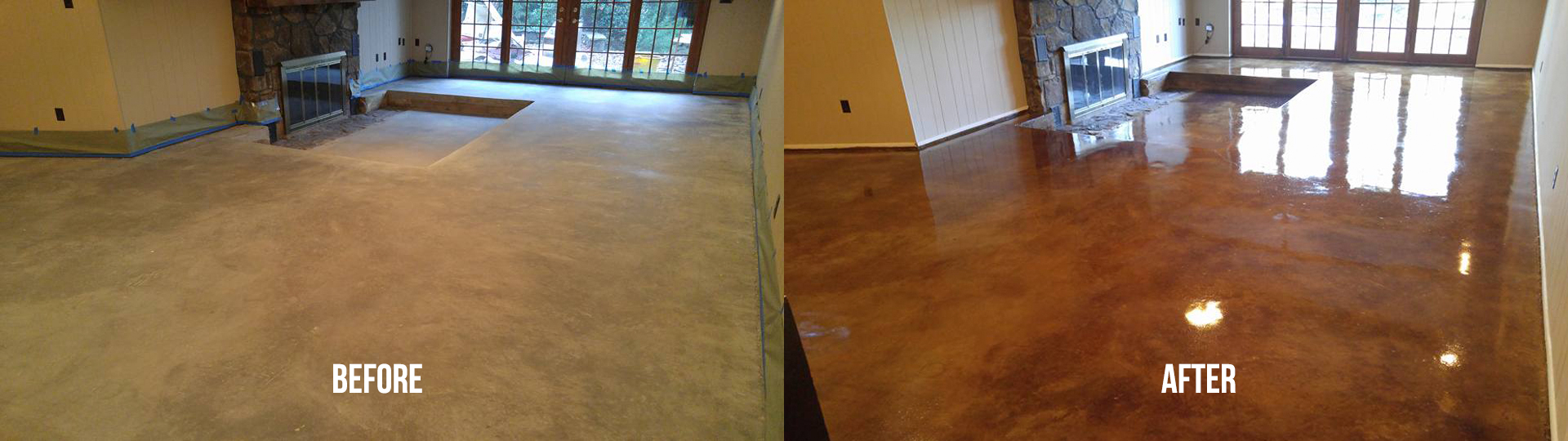 Stained Concrete