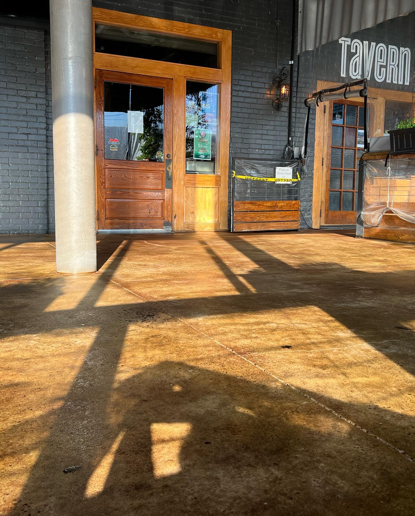Stained Concrete