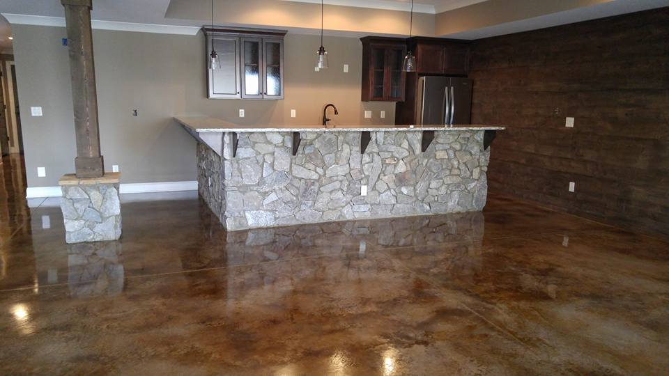 Stained Concrete
