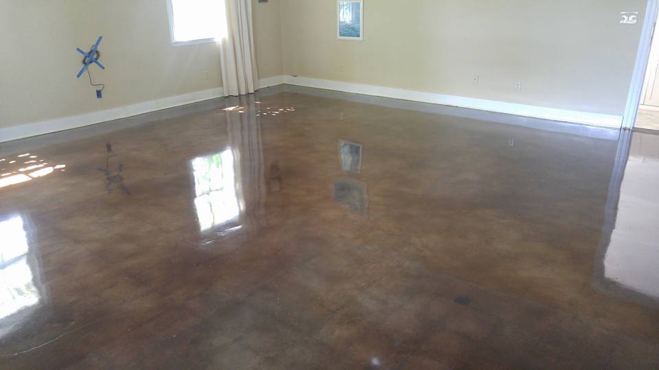 Stained Concrete