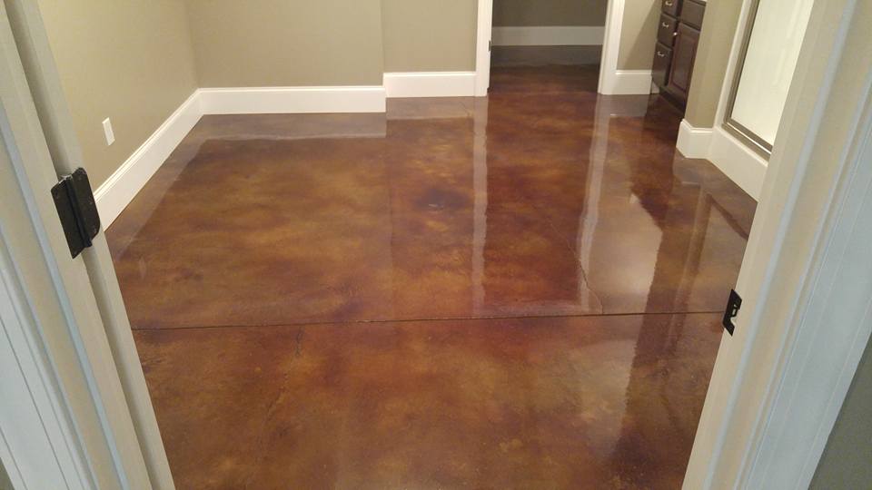 Stained Concrete