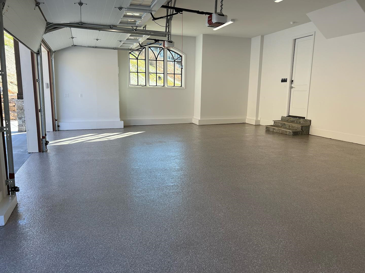 Garage Coating Epoxy Service