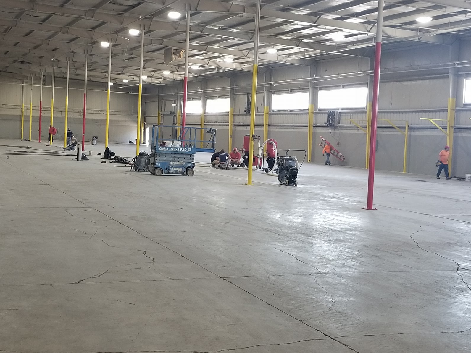 Surface Preparation for Concrete Projects